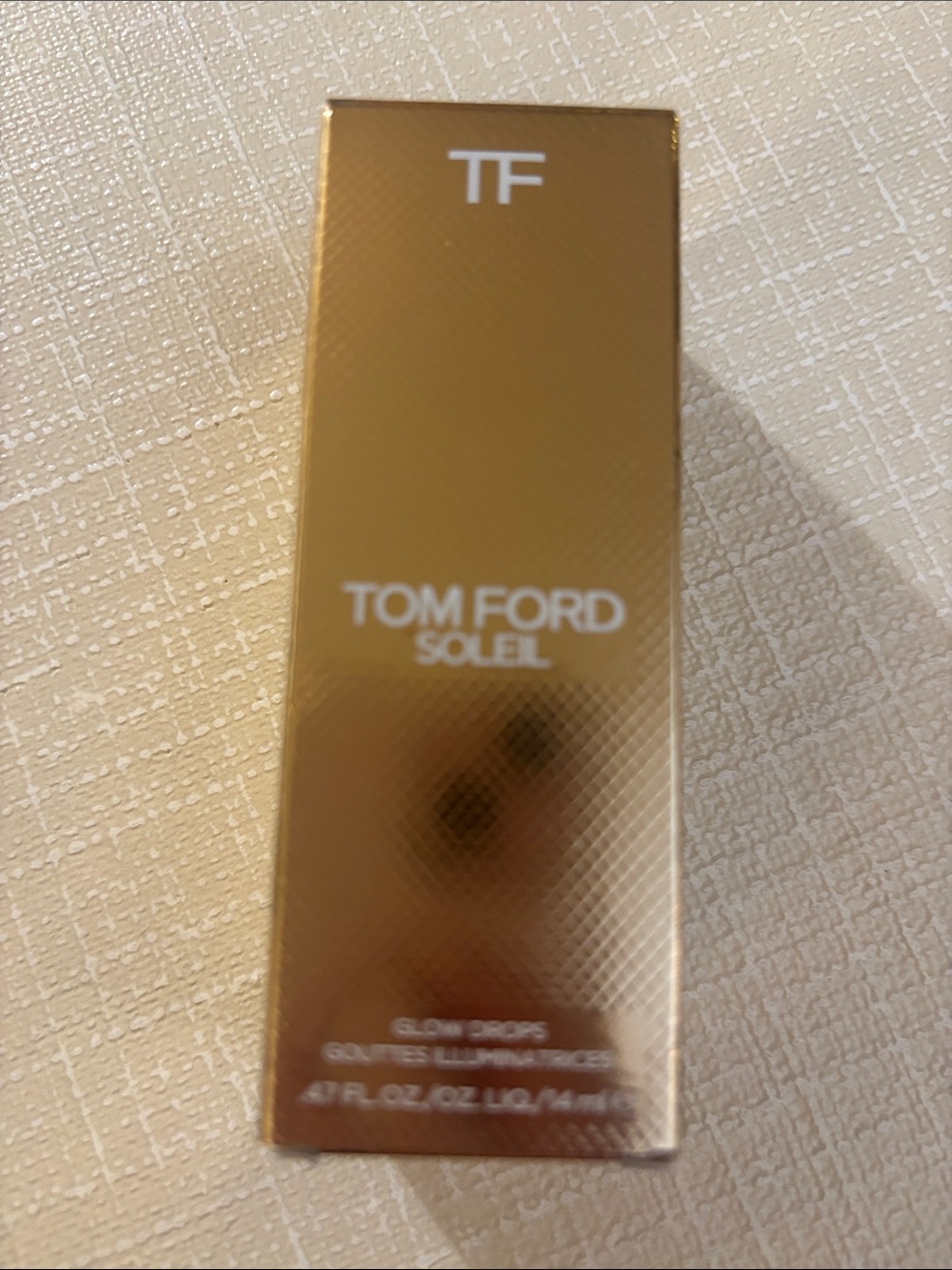 Tom Ford Gold Soleil Glow Drops gouttes illuminatrices 14 ml
